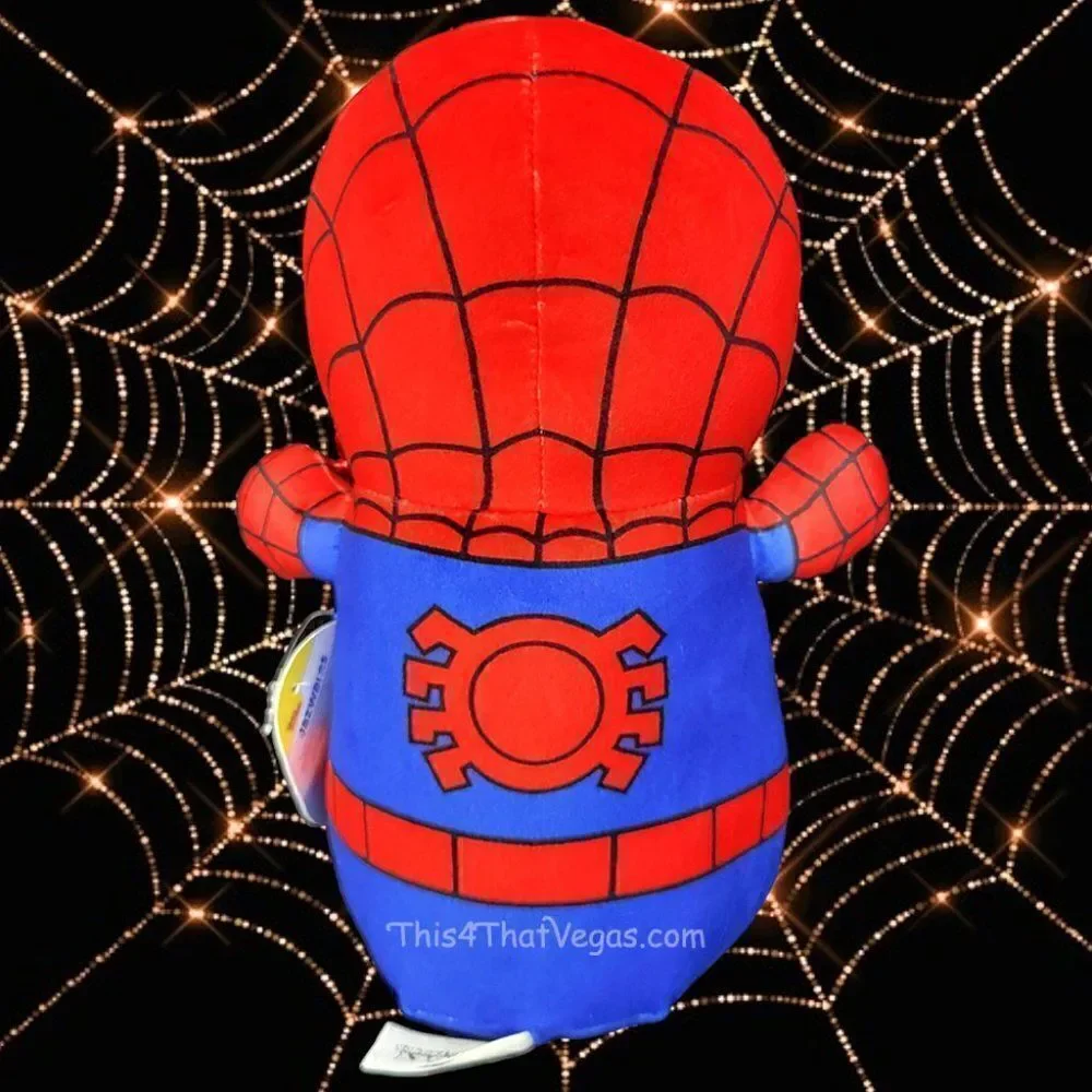 Squishmallow Hugmee Spidey Marvel Spiderman 10in
